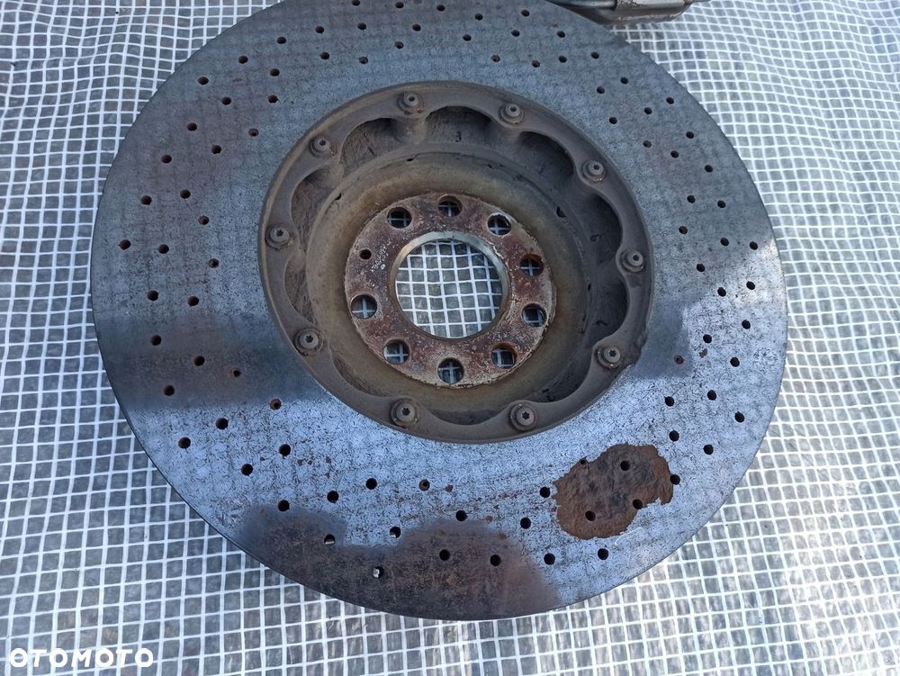 AUDI S3 S4 S5 Q5 S6 S8 HAMULCE PRZÓD 380 CERAMIKA TARCZE ZACISKI KPL SWAP - 11