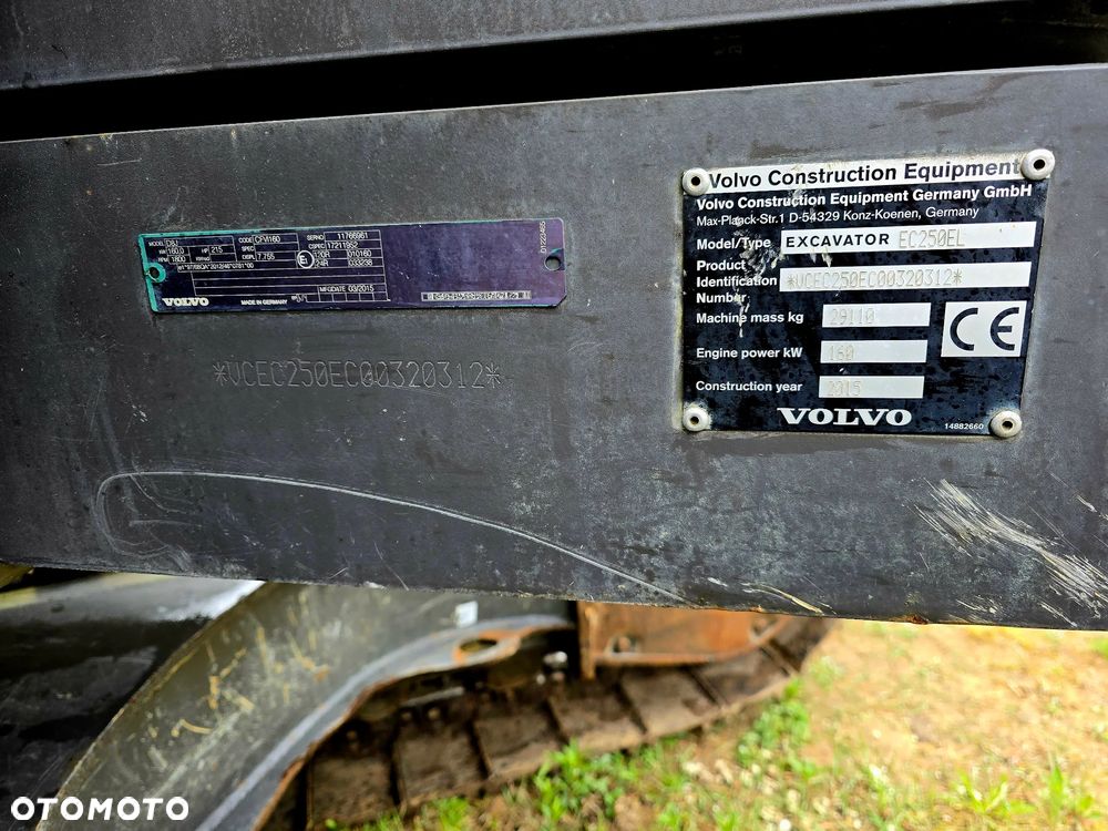 Volvo EC 250 EL - 19