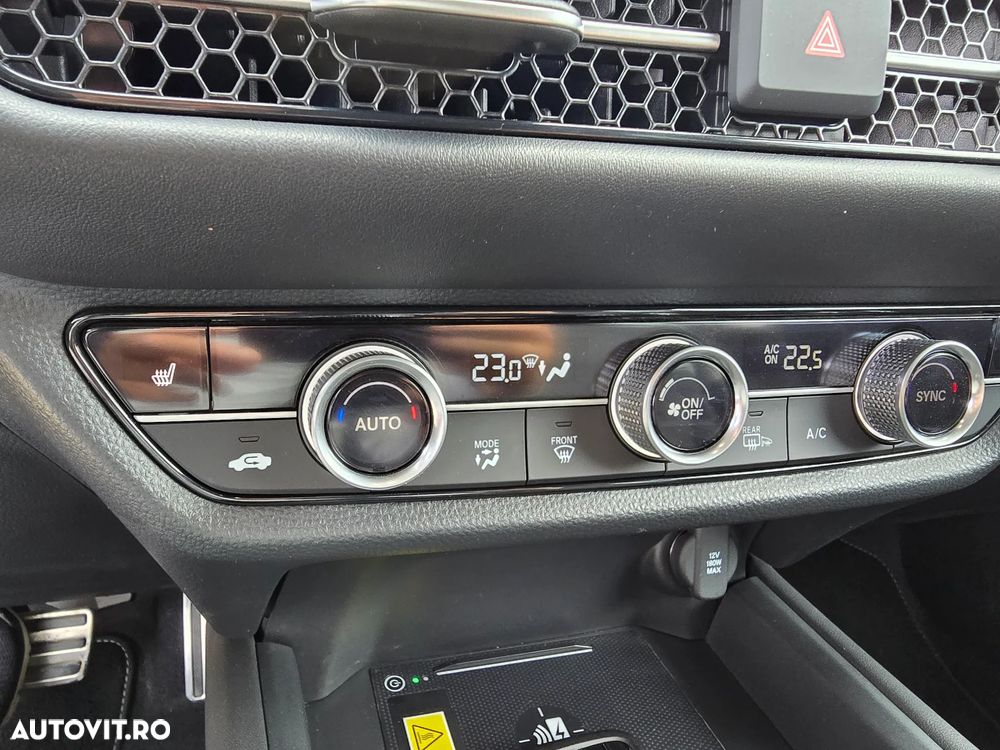 Honda ZR-V e:HEV 2.0 i-MMD Hybrid Advance - 16