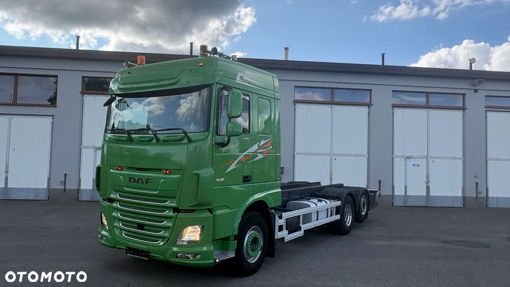 DAF XF 530, 6x2, Oś skrętna, Retarder, Serwis, Z Niemiec - 2