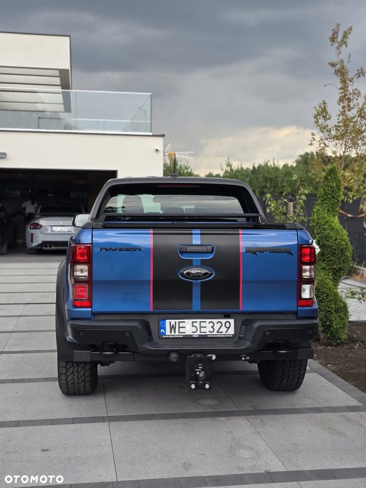 Ford Ranger 2.0 EcoBlue 4x4 DC Raptor - 10