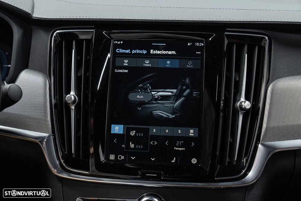 Volvo S90 2.0 T8 PHEV R-Design AWD - 38