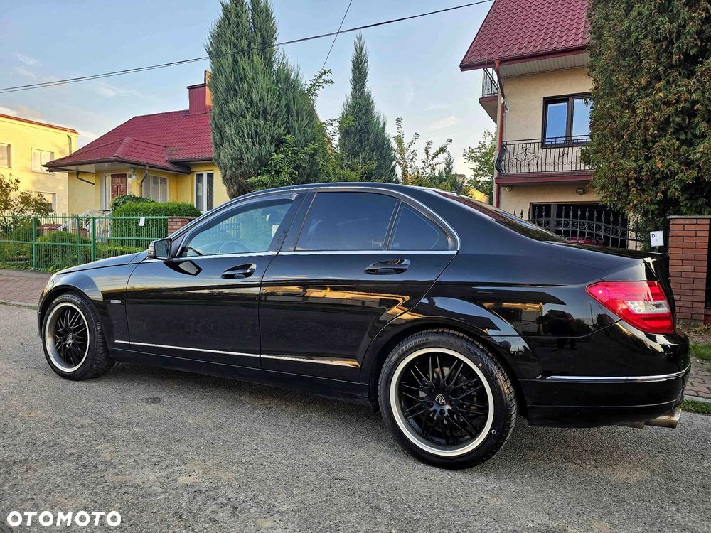 Mercedes-Benz Klasa C 180 Kompressor Avantgarde - 12