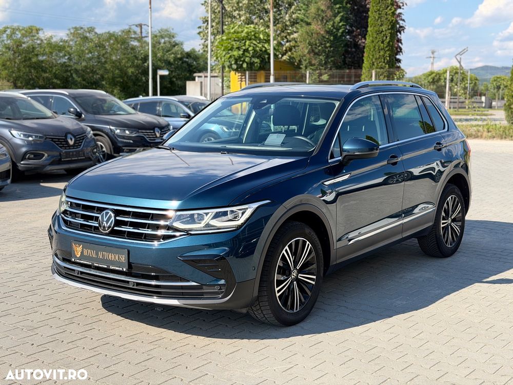 VOLKSWAGEN Tiguan 2022