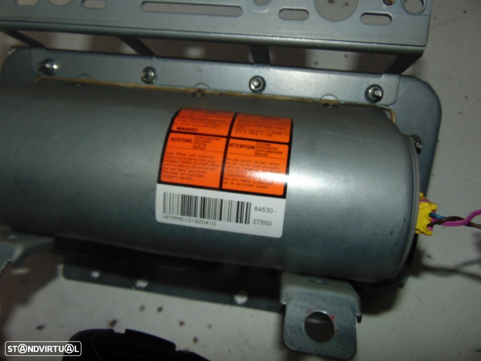 Hyundai coupê fx 2001 conta km´s e airbag - 9
