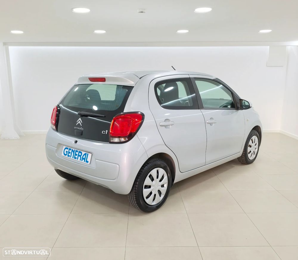 Citroën C1 1.0 VTi Feel - 3