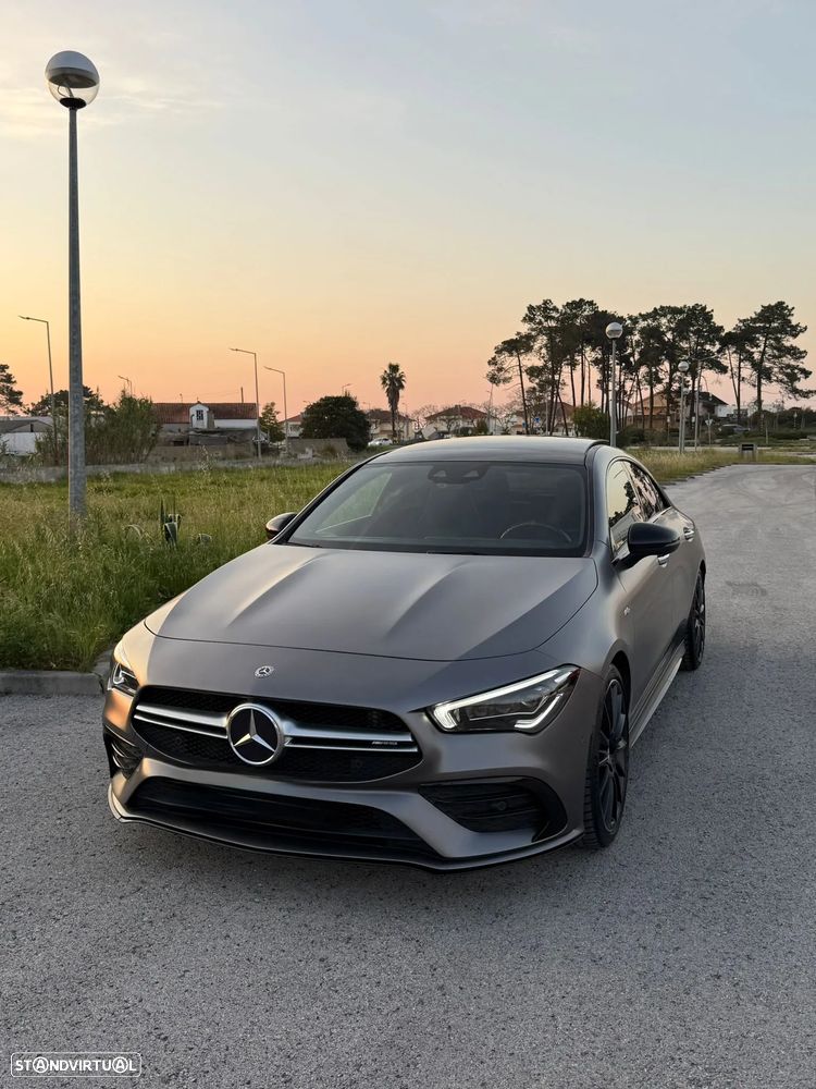 Mercedes-Benz CLA 35 AMG 4Matic Speedshift 8G-DCT Line Advanced Plus - 6