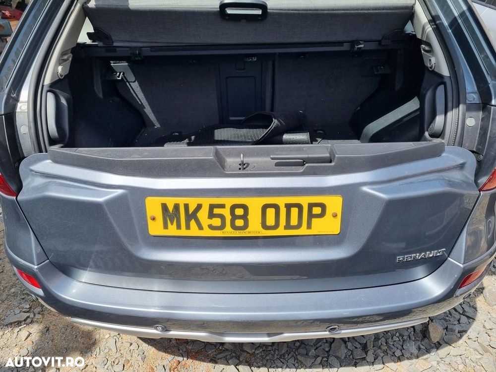 Oblon Renault Koleos 2008 - 2011 SUV 4 Usi Gris Cassiopée TEKXB (1509) - 1