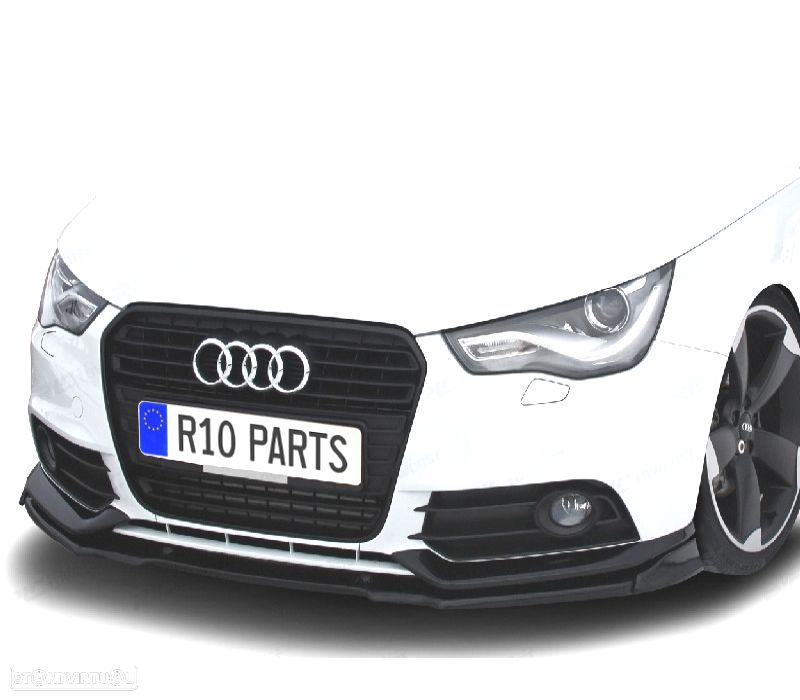 SPOILER FRONTAL AUDI A1 8X A1 8XA 10-15 - 1