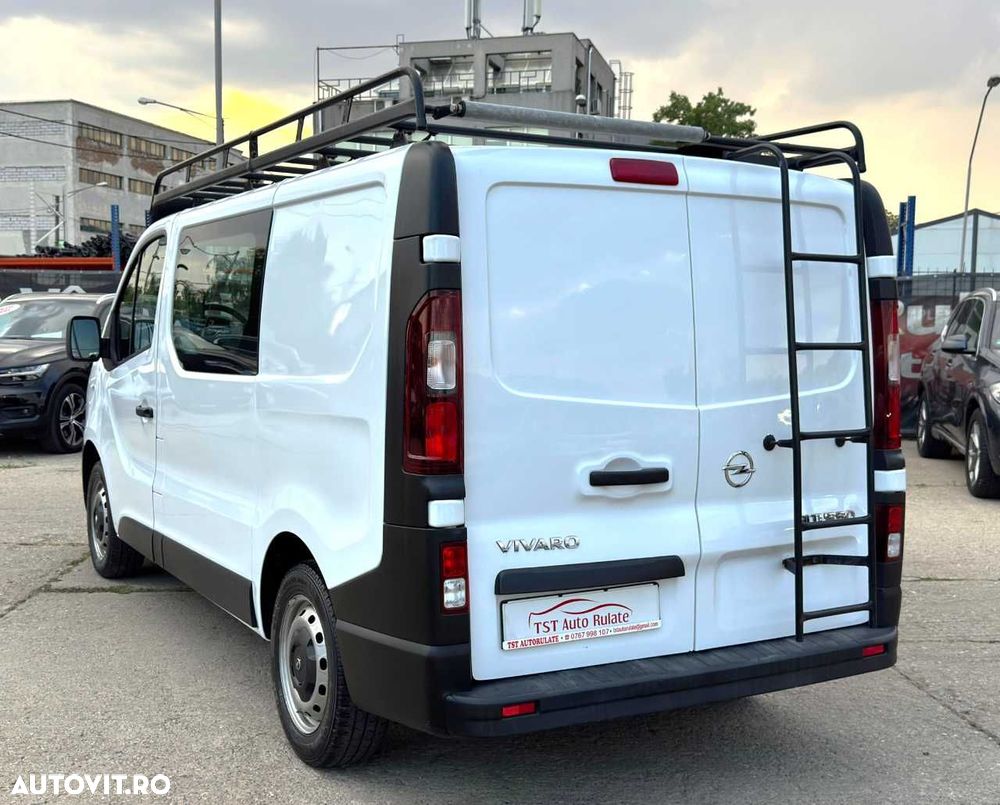 Opel Vivaro DOKA 6+1 Locuri - 6