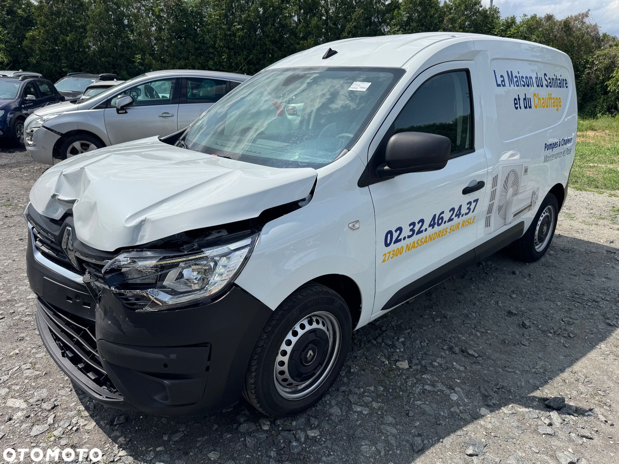 Renault EXPRESS 1.5dci KAMERA; NAWIGACJA, PÓŁ SKÓRY, CZUJNIKI PRZÓD I TYŁ świeżo sprowadzony, OKAZJA!!! - 1