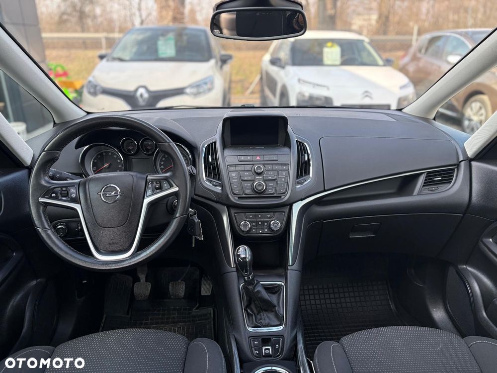 Opel Zafira 1.4 T Cosmo - 11