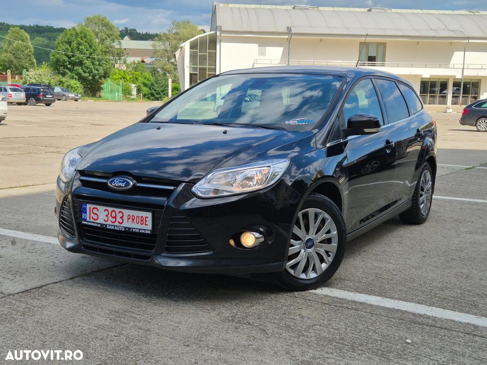 Ford Focus 2.0 TDCI DPF Titanium - 2