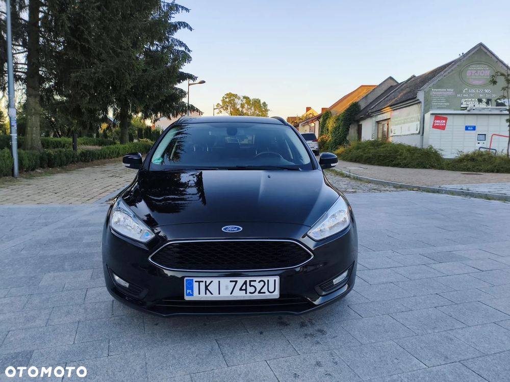 Ford Focus 1.6 TDCi DPF Start-Stopp-System Titanium - 2
