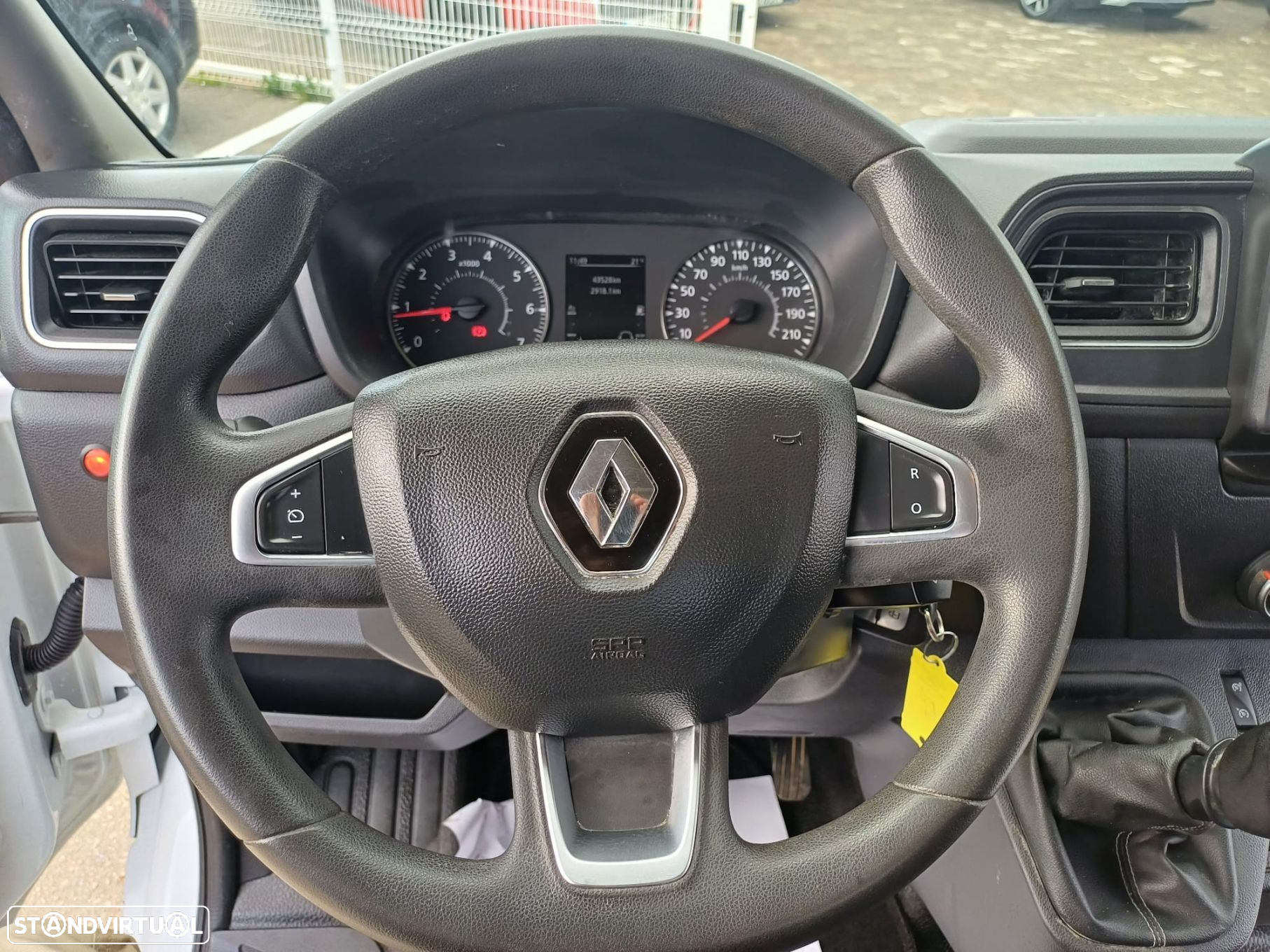 Renault Master 2.3 dCi L2 3.5T RD Cx.Aluminio Basc.Traseira - 14
