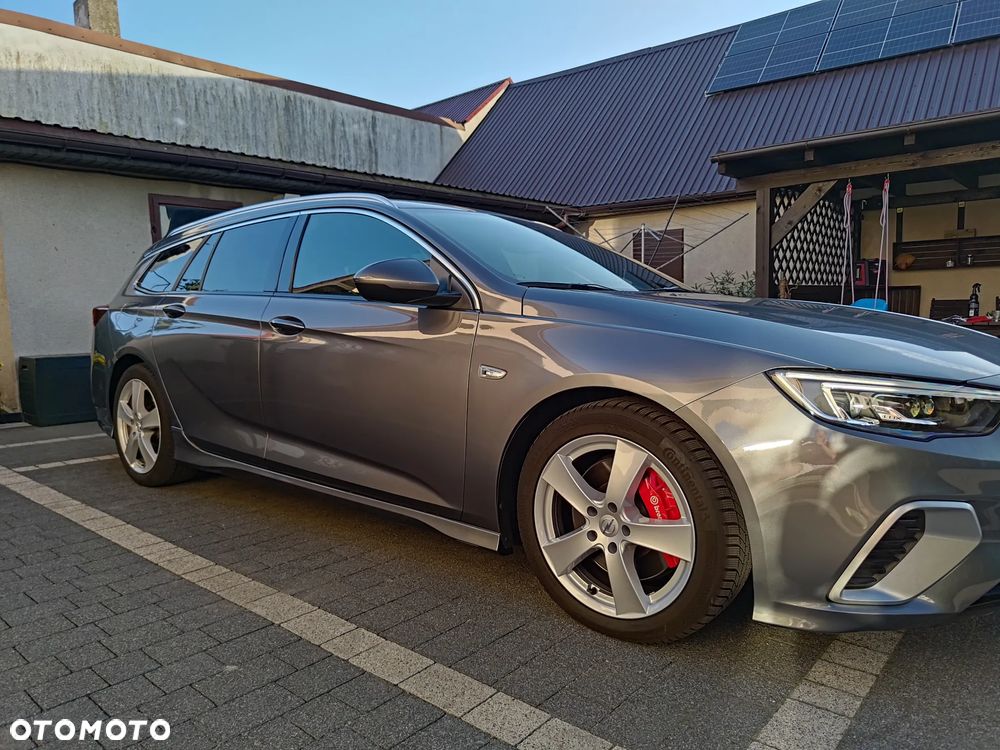 Opel Insignia 2.0 BiTurbo D 4x4 Automatik GSI - 12