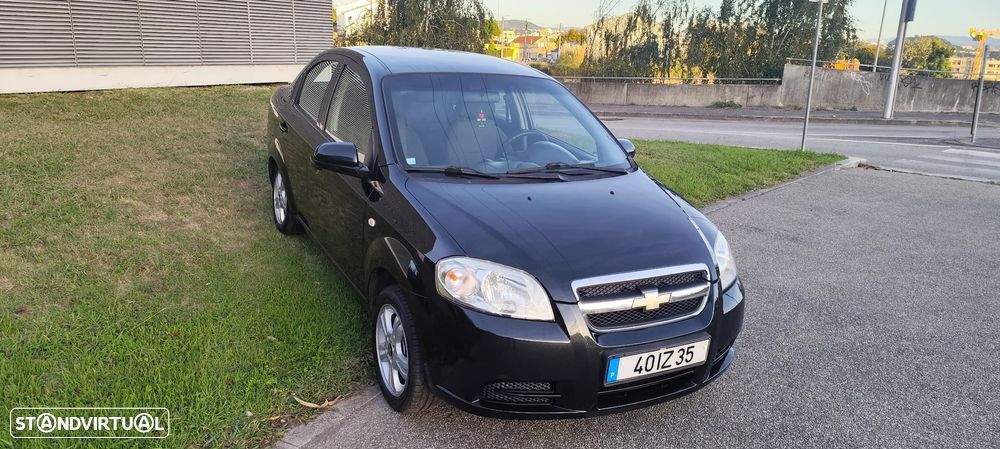 Chevrolet Aveo 1.2 LS Bi-Fuel - 3