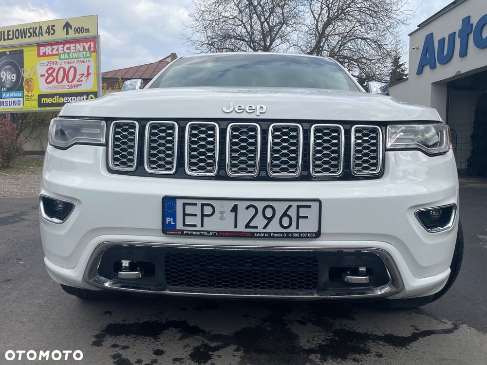 Jeep Grand Cherokee 5.7 V8 HEMI 4WD Automatik Overland - 7