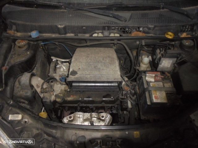 Carro MOT:  CXVEL: 735027911 LANCIA YPSILON 2009 1.2 60CV 3P PRETO GASOLINA - 3