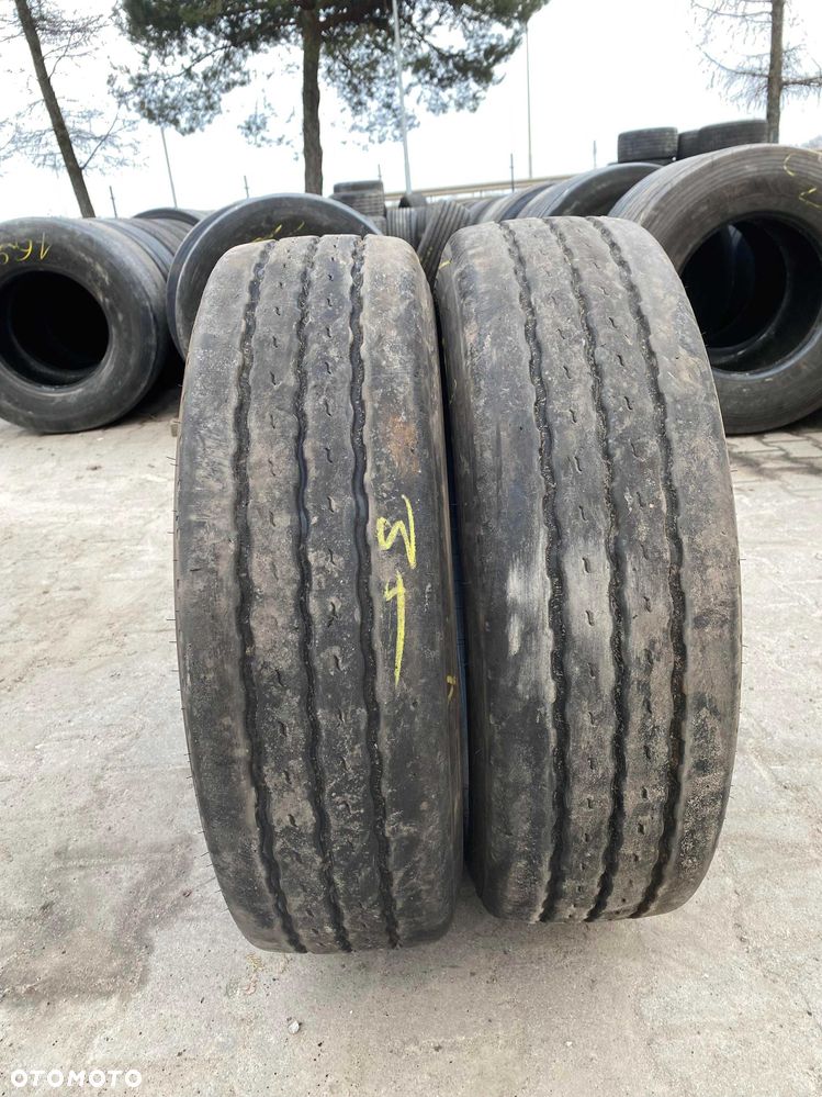 215/75R17.5 Opony GOODYEAR Kmax T 6-7mm K MAX Naczepa Przyczepa - 4