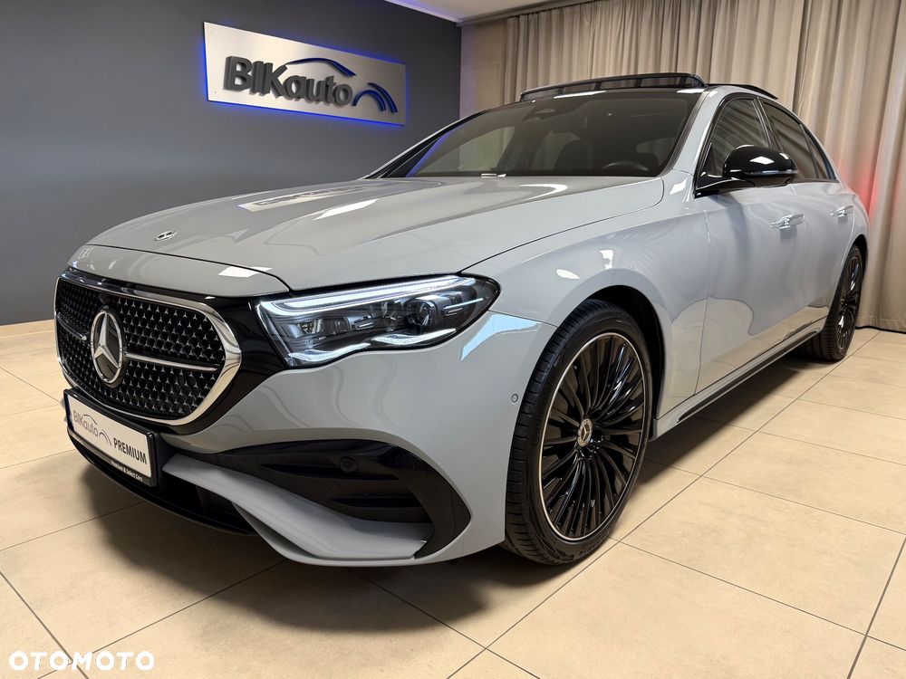 Mercedes-Benz Klasa E 220 d mHEV 4-Matic AMG 9G-Tronic - 1