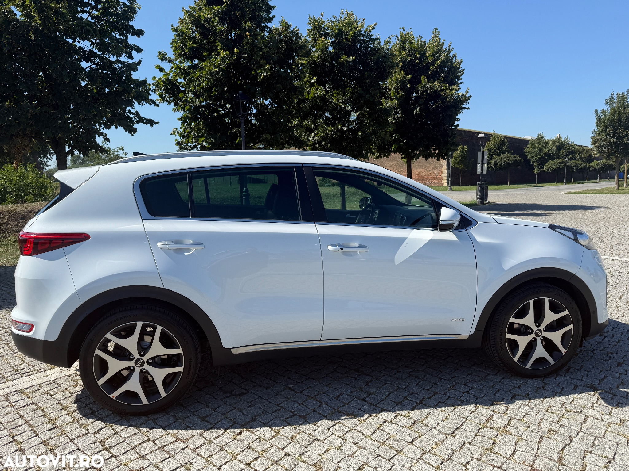 Kia Sportage 2,0 CRDI AWD Aut. GT Line - 11