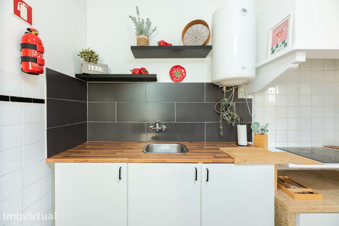 Apartamento T1 para venda no centro de Póvoa de Santo Adrião - Grande imagem: 4/14