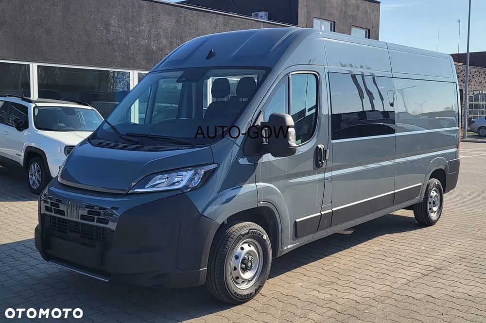 Fiat Nowy Ducato L3H2/L3H3 brygadówka 7-miejscowa! - 2
