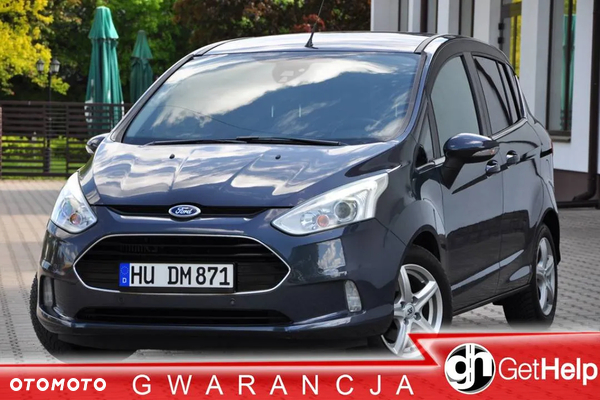 Ford B-MAX 1.0 EcoBoost Titanium