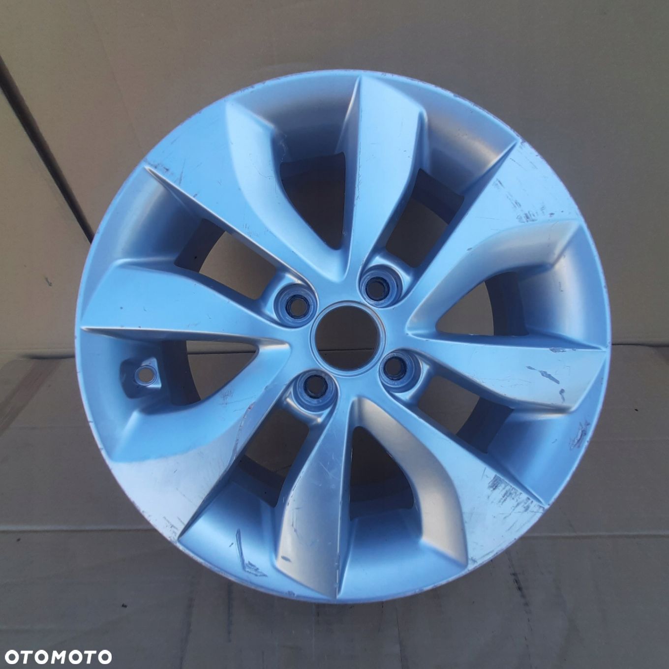 FELGA KIA RIO III 5.5Jx15 ET36 - 1