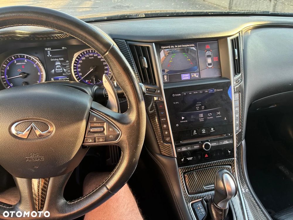 Infiniti Q50 - 12