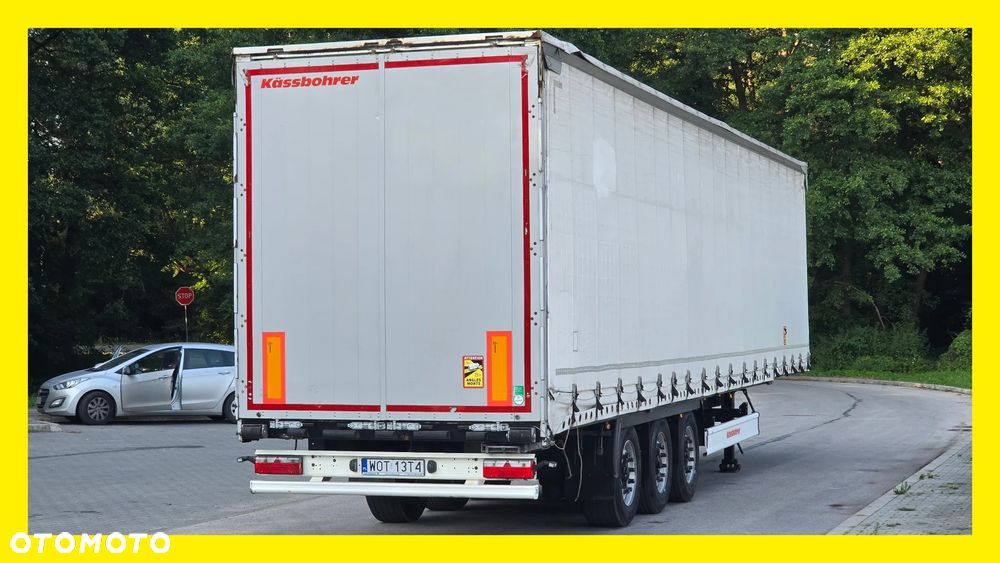 Kassbohrer Kassbohrer❗️❗️FIRANKA VARIOS / OSIE BPW / WZMOCNIONA PLANDEKA / DACH PODNOSZONY HYDRAULICZNIE / CERTYFIKAT XL CODE / HAMULCE TARCZOWE / MULTILOCK / JAK NOWA ❗️❗️ - 1