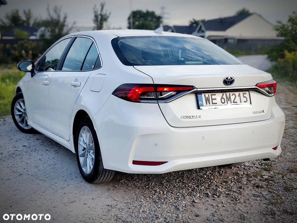 Toyota Corolla 1.8 Hybrid GPF Comfort - 5