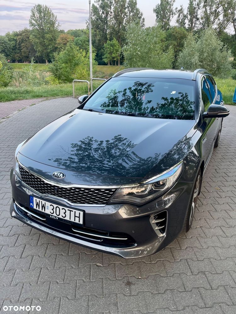 Kia Optima 1.7 CRDI GT Line DCT - 1