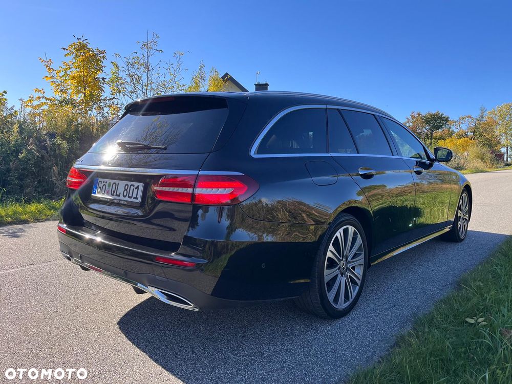 Mercedes-Benz Klasa E 220 d 9G-TRONIC AMG Line - 21