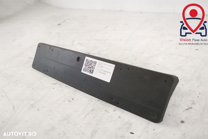 Suport Numar Bara Fata Original In Stare Buna Mercedes-Benz E-Class W2 - 3