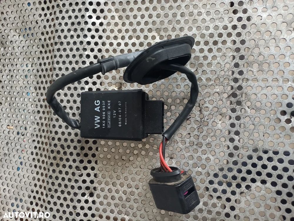 Releu Pompa Benzina Vw Golf 5 6 Jetta Touran Caddy Etc. Cod 1K0906093F Dezmembrez Vw Golf 5 - 2
