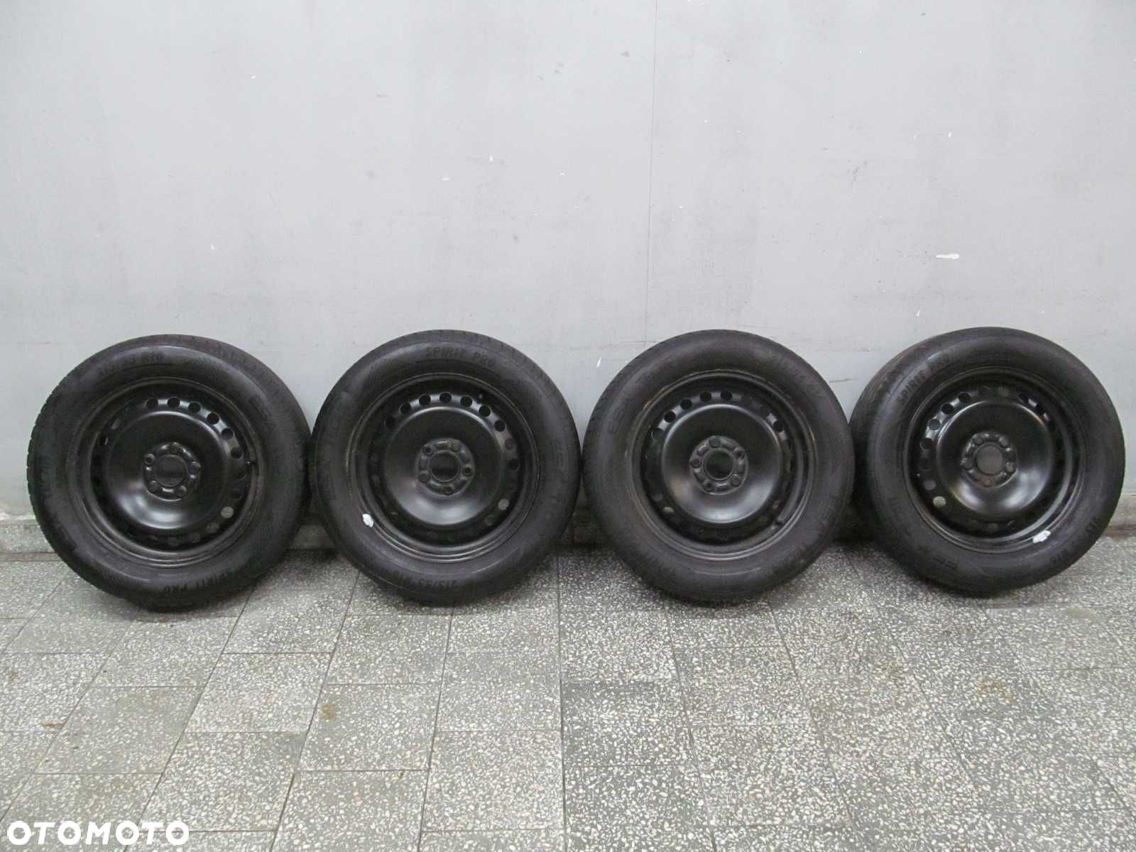 VOLVO S40 V50 C30 C70 5X108 16'' ET 52.5 530683913 KOLO DOJAZDOWE FELGA ZAPAS - 1