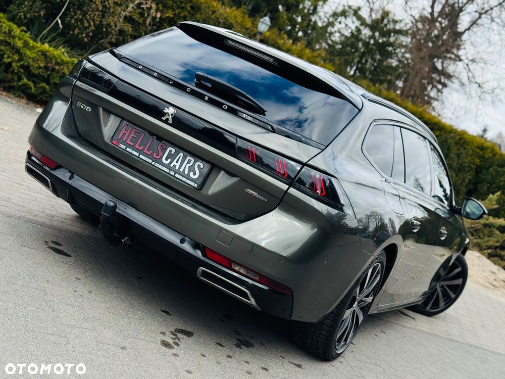Peugeot 508 1.5 BlueHDi GT S&S EAT8 - 10