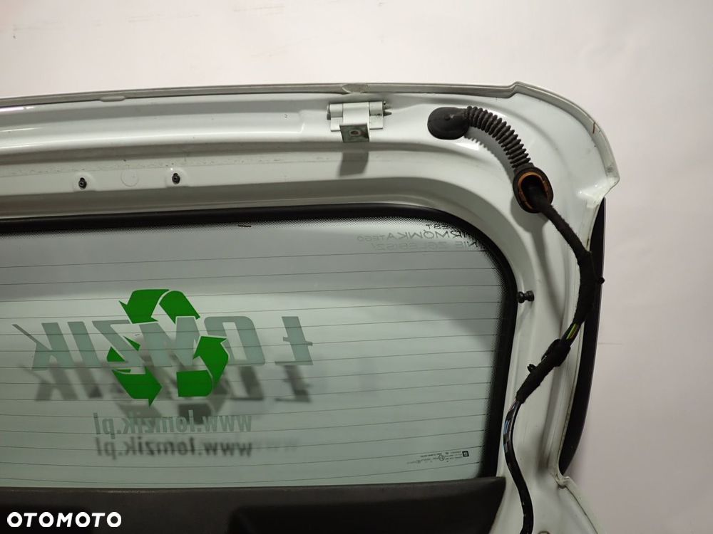 KLAPA TYŁ BAGAŻNIKA OPEL CORSA-D-VAN 1.3 - 11