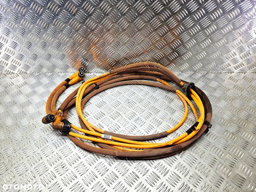 VW TOUAREG 7P 10-18R PRZEWOD ZASILAJACY NAPIECIA AKUMULATORA HYBRID 3.0 TSI 7P0971015C 7P0971015 C - 1