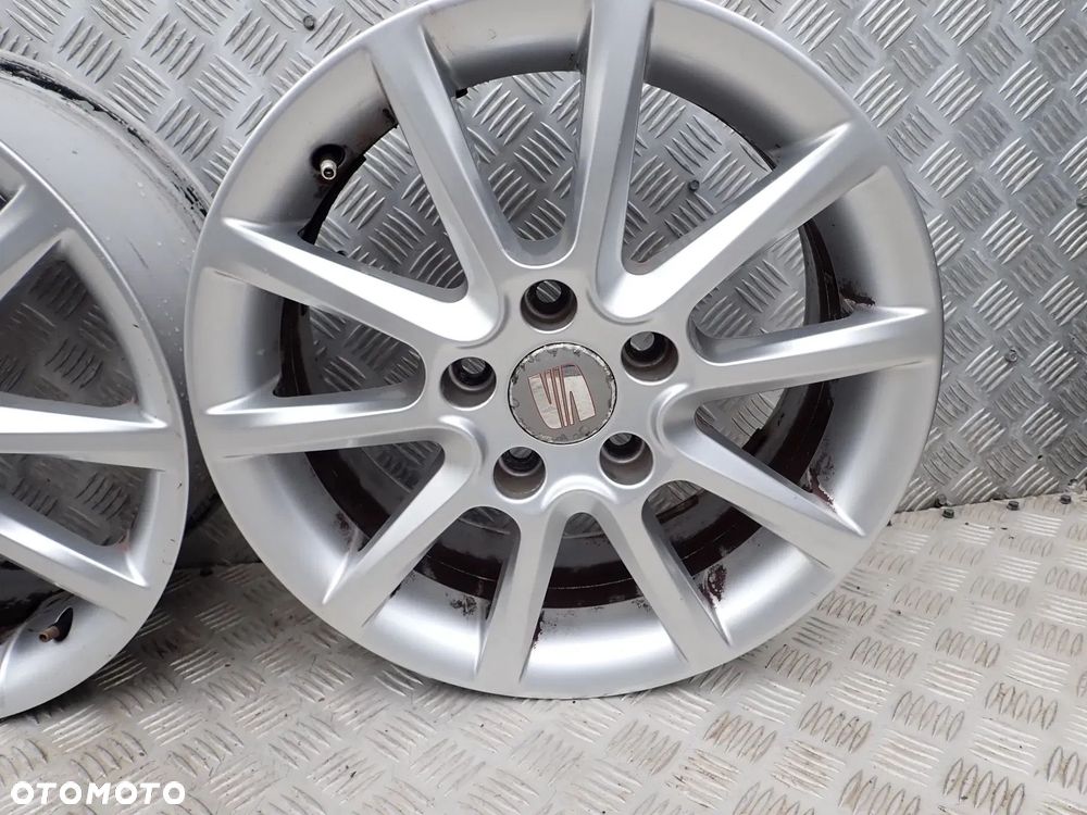 FELGI ALUMINIOWE SEAT LEON II 5X112 6,5X16 ET 50 5P0601025J - 8