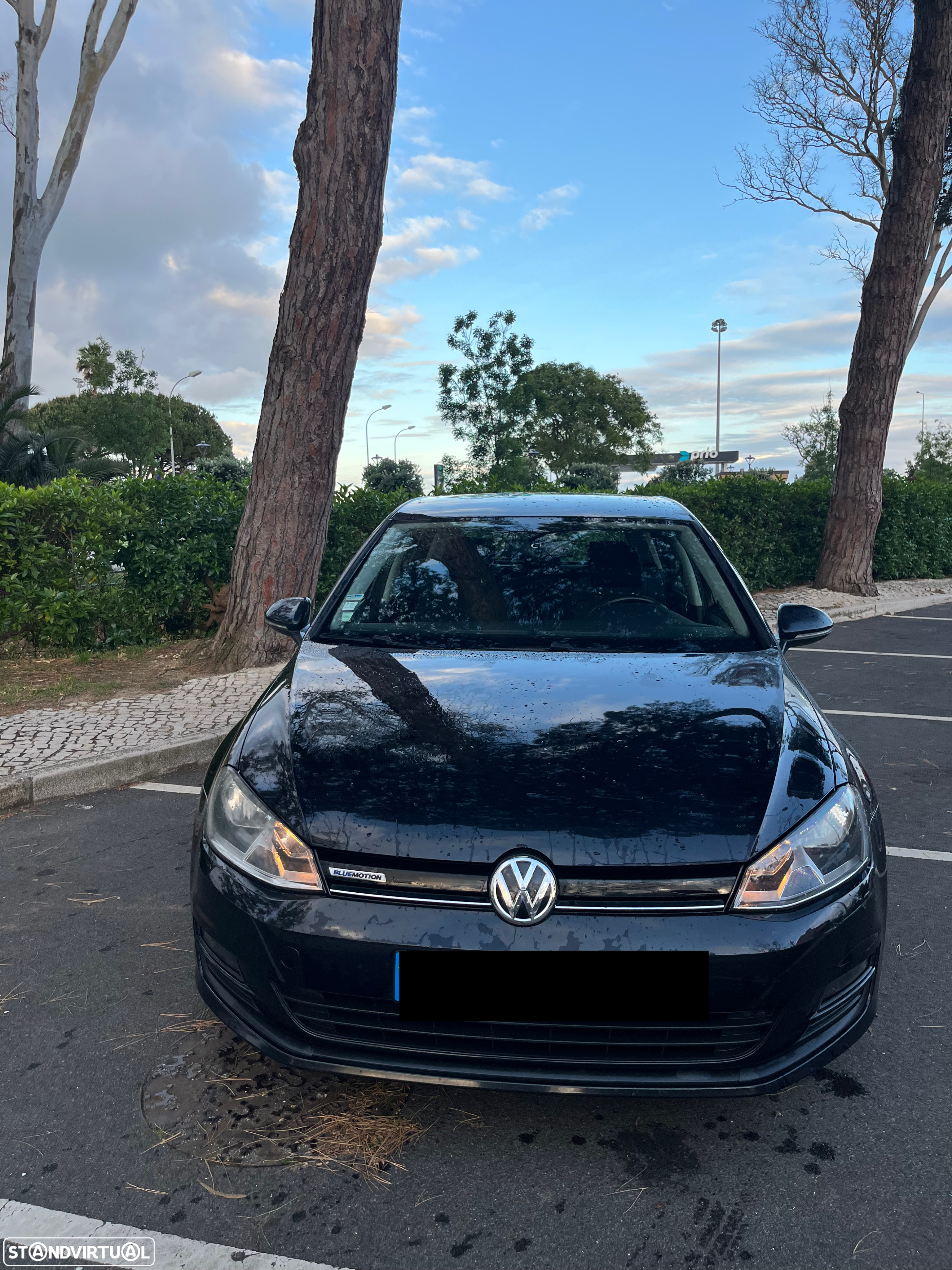 VW Golf 1.6 TDi BlueMotion Confortline - 3
