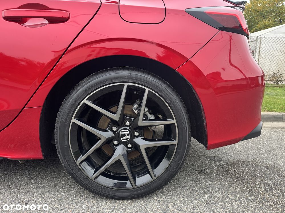 Honda Civic 2.0 i-MMD Advance BSI CVT - 13