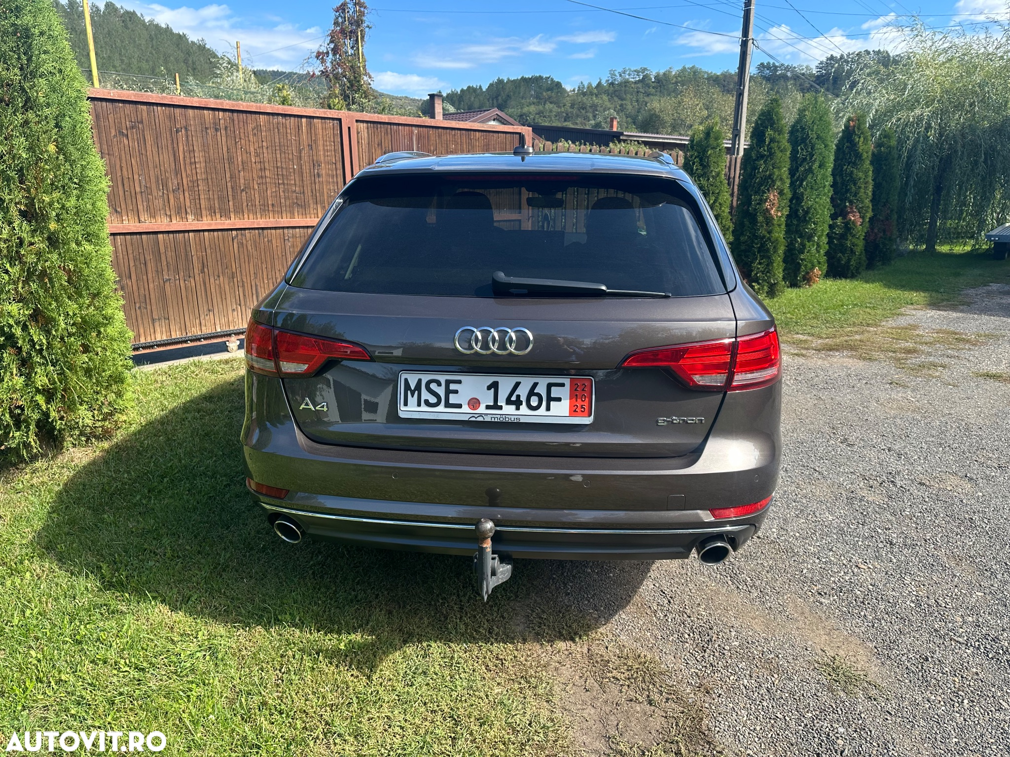 Audi A4 Avant 40 g-tron S tronic - 18