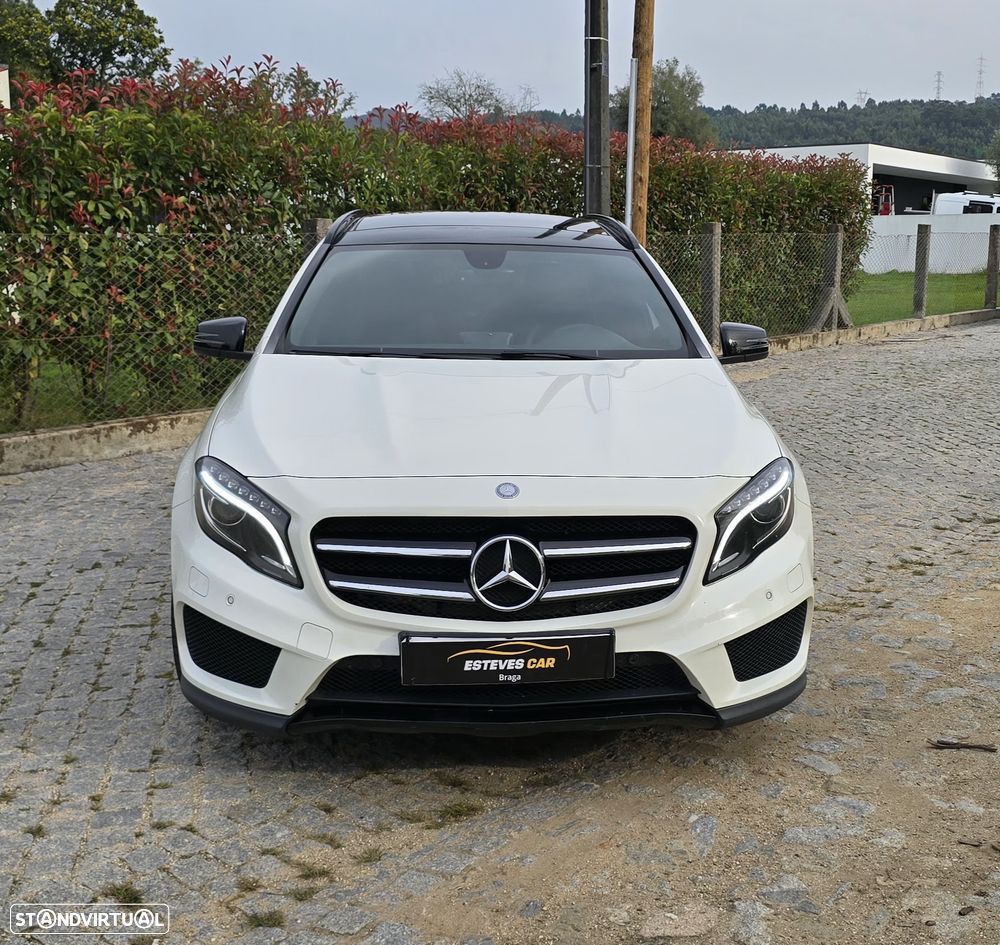 Mercedes-Benz GLA 220 CDI 7G-DCT AMG Line - 13