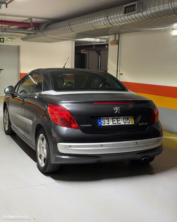 Peugeot 207 CC 1.6 HDi FAP Sport - 3