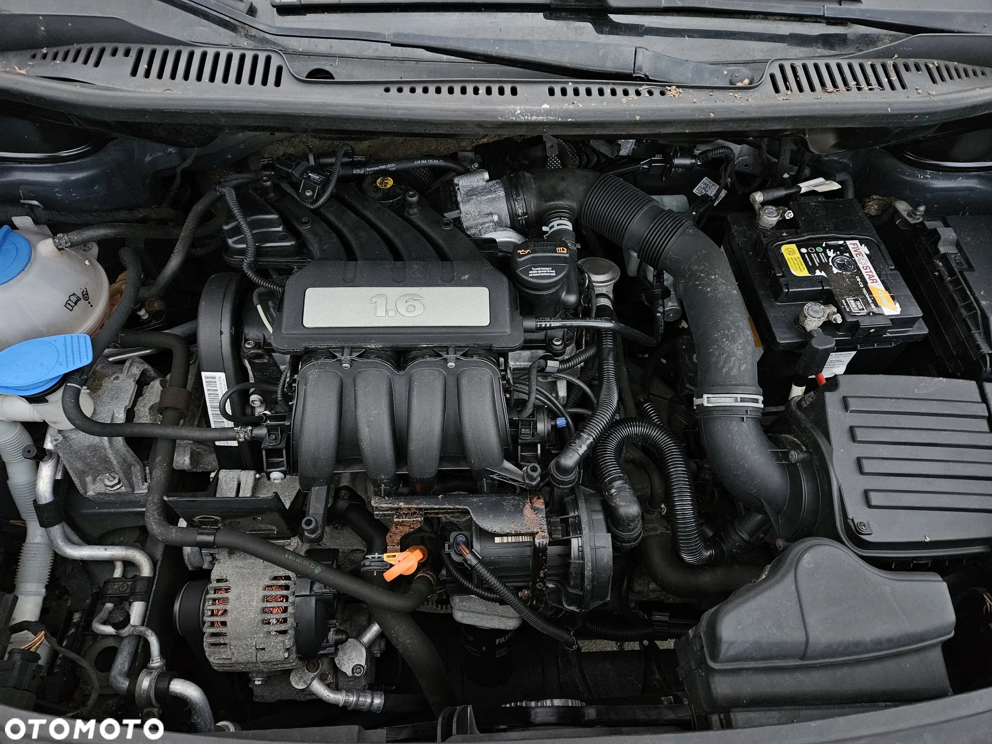 Volkswagen Touran 1.6 United - 9