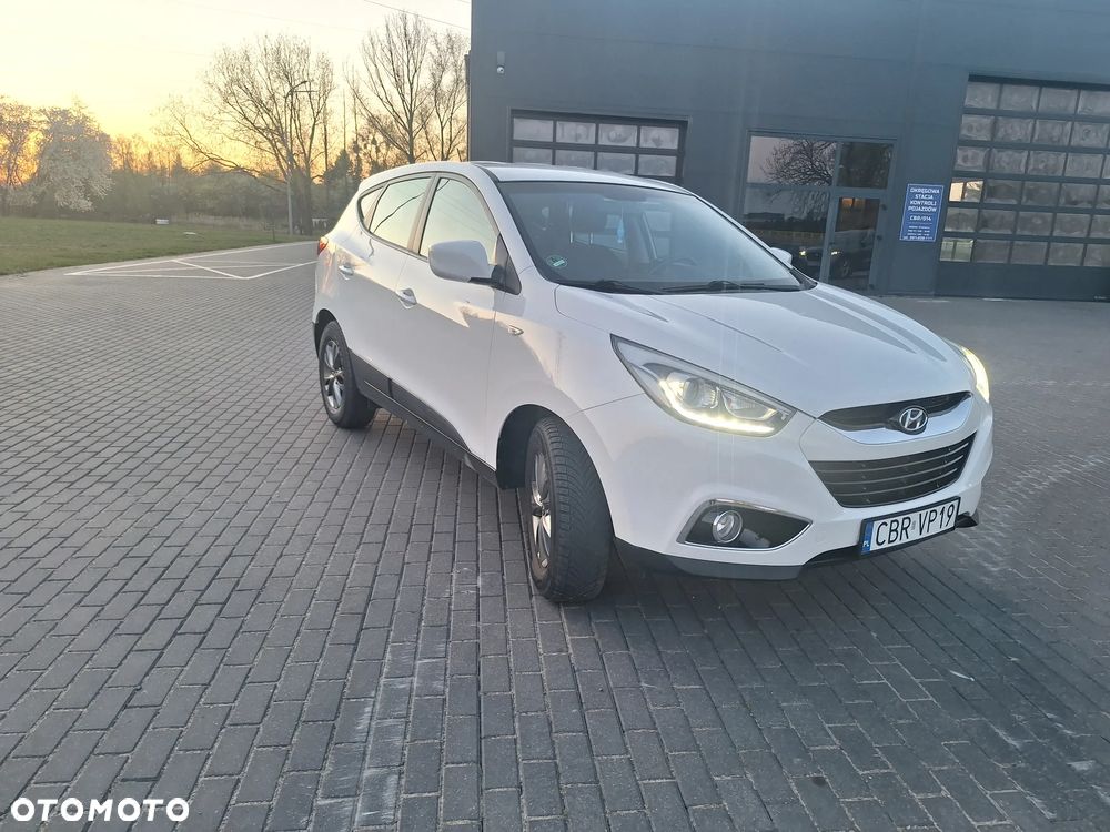 Hyundai ix35 1.6 2WD blue Trend - 2