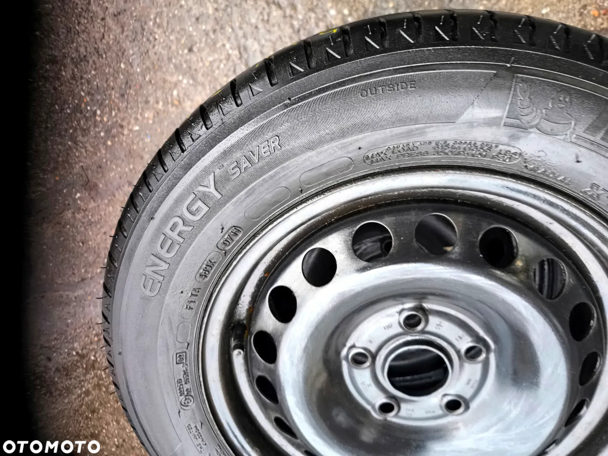 5x112 Felgi stalowe Stal 15 Koła Letnie Lato VW GOLF CADDY TOURAN SHARAN AUDI A4 B5 B6 A6 C5 SEAT LEON TOLEDO ALHAMBRA ALTEA SKODA OCTAVIA Passat B5 195/65 6mm Legnica ALU-RAD - 6